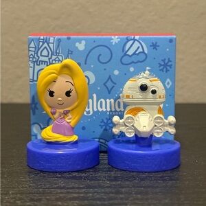 McDonald’s Happy Meal - Disneyland 70th Anniversary: Rapunzel & BB8